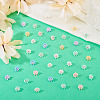 50Pcs Opaque Resin Charms PALLOY-TA00222-5