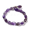 Natural Amethyst Beads Strands G-P520-C02-01-3