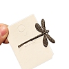 Metal Dragonfly Hair Bobbin Pins PW-WG7D40C-03-1