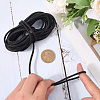 5M Cowhide Leather Cords for DIY Craft WL-GF0001-25B-01-3