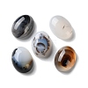Natural Dendritic Agate Cabochons G-B138-02B-1