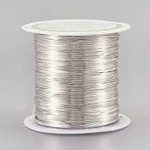 Round Copper Wire Copper Beading Wire for Jewelry Making CWIR-F001-S-0.5mm