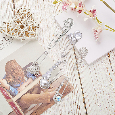 Alloy Brooches JEWB-PH0001-02B-1