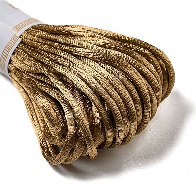 Polyester Embroidery Floss OCOR-C005-C28-1