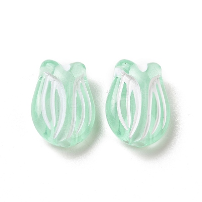 Transparent Acrylic Beads LS-OACR-E015-29-1