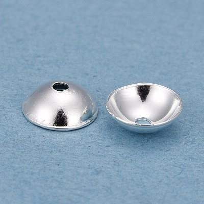 201 Stainless Steel Bead Caps STAS-F040-20D-S-1