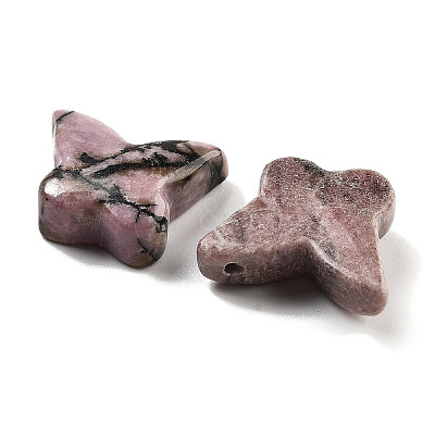 Natural Rhodonite Pendants G-H007-07C-1