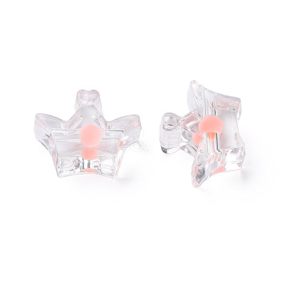 Transparent Acrylic Beads MACR-S373-105-B-1