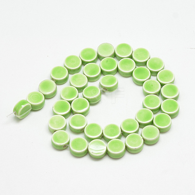 Handmade Porcelain Beads PORC-S496-B22-8mm-1