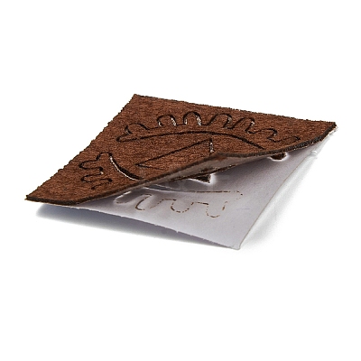 DIY Rectangle with Dog Pattern Kraft Paper Bag Making Set DIY-F079-14-1