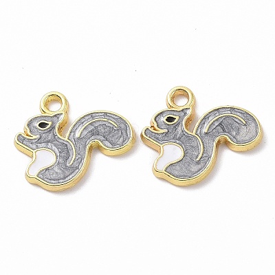 Alloy Enamel Pendants ENAM-B054-03G-05-1