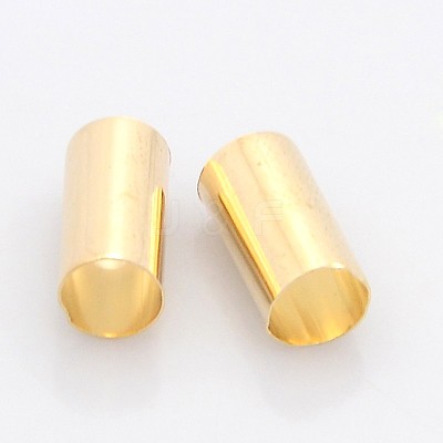 Column Brass Beads KK-G250-G-1