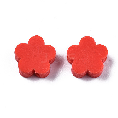 Handmade Polymer Clay Beads CLAY-N011-023D-1