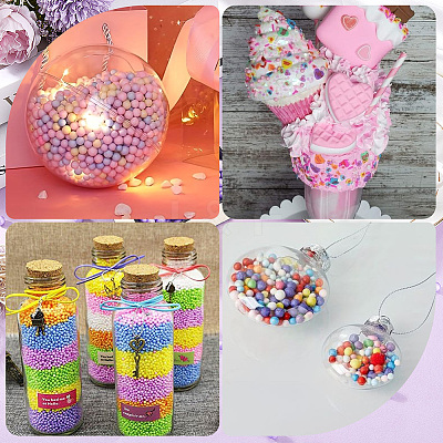 Small Craft Foam Balls DIY-SP0002-33B-1