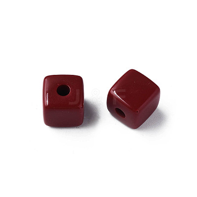 Opaque Acrylic Beads MACR-S373-141-A01-1