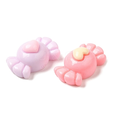 Cartoon Opaque Resin Cabochons RESI-C039-01E-1