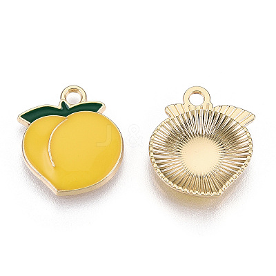 Alloy Enamel Pendants X-ENAM-N048-003B-1