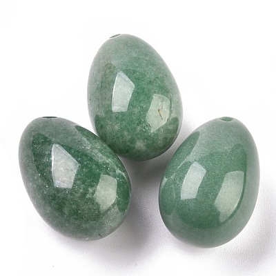 Natural Green Aventurine Pendants X-G-P438-D-02-1