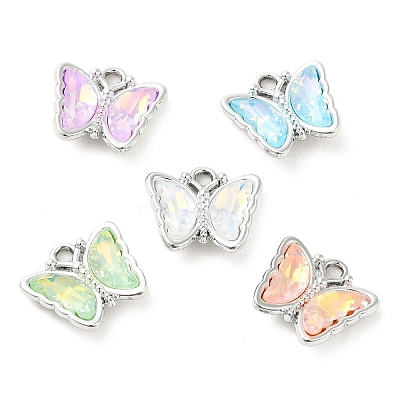 Glass Pendants PALLOY-P303-02S-1