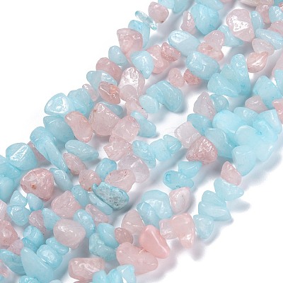 Natural White Jade Beads Strands G-G011-15-1-1