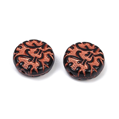 Opauqe Acrylic Beads X1-OACR-P029-13A-01-1