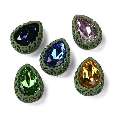 Sew on Rhinestone RGLA-P033-O02-09-1