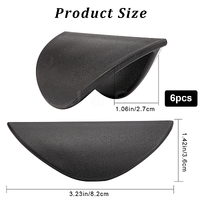 ABS Plastic Drawer Handles FIND-WH0110-391A-1