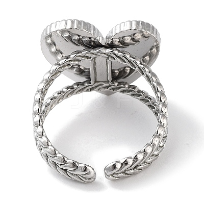 304 Stainless Steel Ring RJEW-B059-08P-04-1