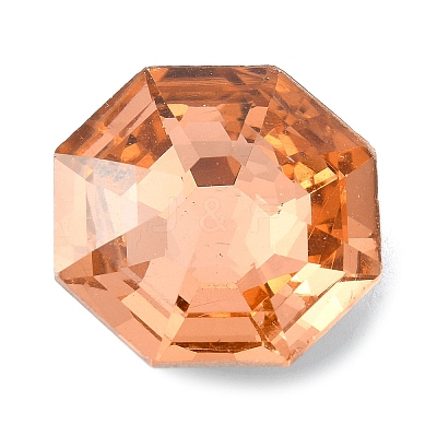 Faceted Glass Rhinestone Cabochons GGLA-C032-05B-1