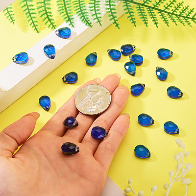 Glass Charms GLAA-TAC0012-28A-1