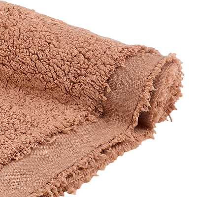 1Pc Polyester Plush Fabric DIY-PH0030-42B-1