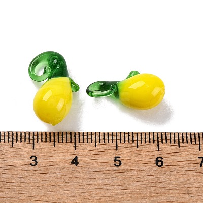 Fruit Food Glass Pendant X-RESI-U001-03A-1