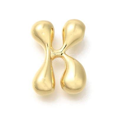 Rack Plating Brass Beads KK-S051-01G-K-1