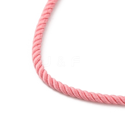 2MM Round Nylon Milan Cord Necklace Makings MAK-F038-C-P-1