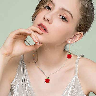 120Pcs Alloy Enamel Charms ENAM-DC0001-63-1