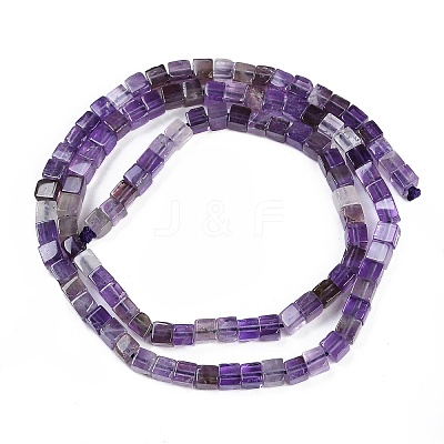 Natural Amethyst Beads Strands G-B129-A03-01-1