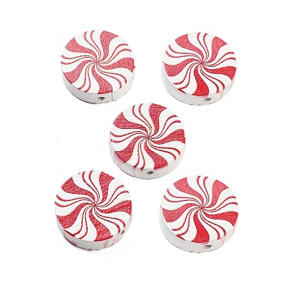 Wood Beads WOOD-M015-04A-01-1