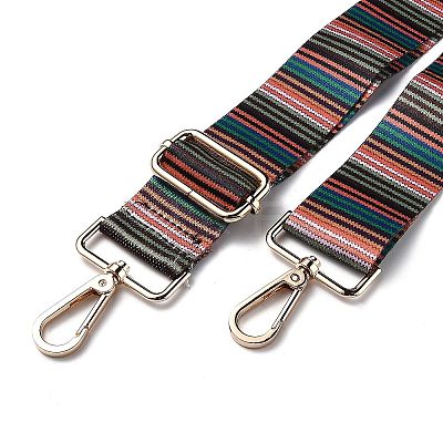 Adjustable Nylon Bag Chains Strap X1-AJEW-P059-04-1