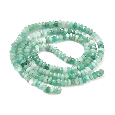 Natural Emerald Beads Strands G-K376-E03-01-1
