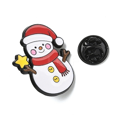 Christmas Enamel Pins LS-JEWB-I050-01EB-02-1