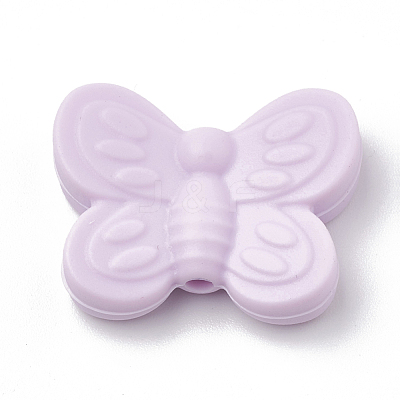 Food Grade Eco-Friendly Silicone Focal Beads SIL-N001-01M-1