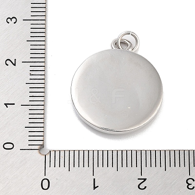 Rack Plating Brass Pendants KK-M293-04P-1