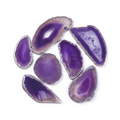 Natural Agate Pendants LS-G-F646-02C-1