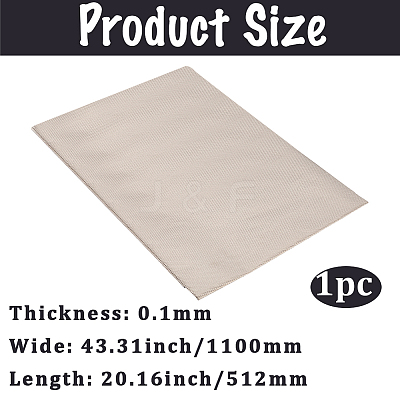 EMF Protection Fabric AJEW-WH0314-712F-04-1