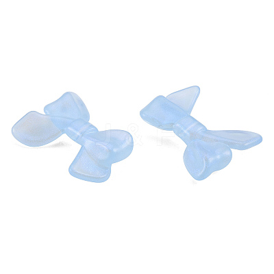 Transparent Luminous Acrylic Beads LS-TACR-T007-11A-1