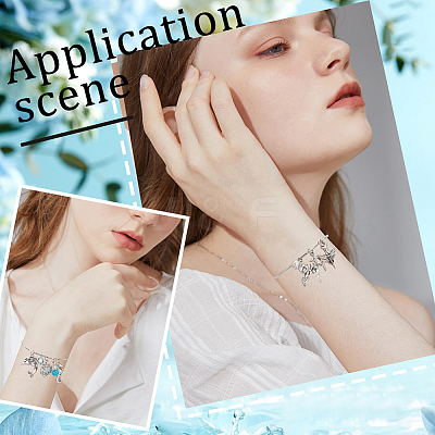 12Pcs 304 Stainless Steel Bangles BJEW-SC0001-28-1