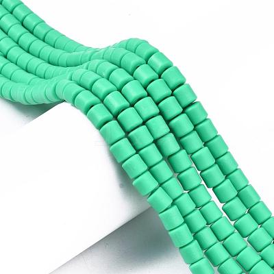 Polymer Clay Bead Strands CLAY-T001-C52-1