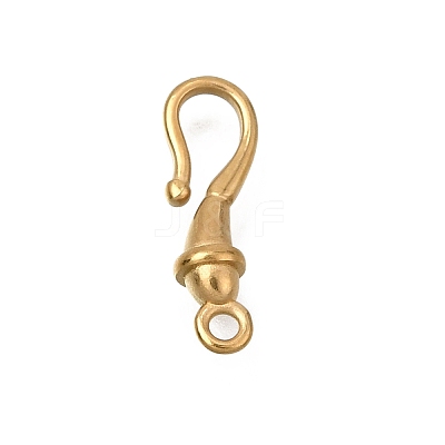 304 Stainless Steel Hook Clasps SA-CBACB61-14G-1
