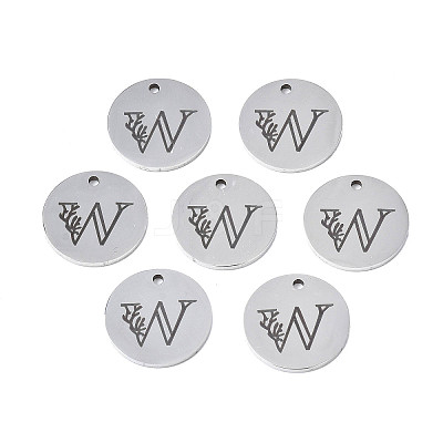 Non-Tarnish 304 Stainless Steel Charms LS-STAS-T059-26P-W-1
