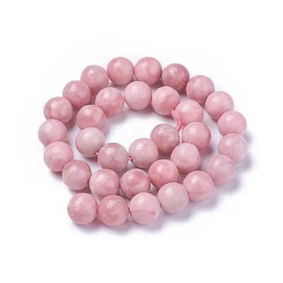 Natural Pink Opal Beads Strands G-G772-02-A-1